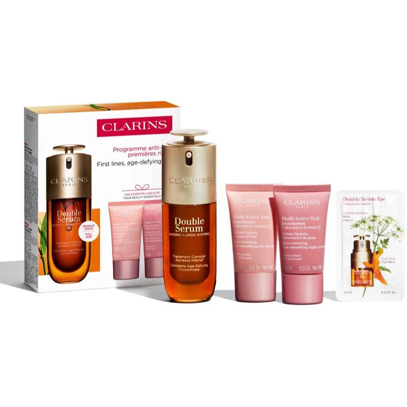 Clarins Double Serum & Multi-Active dárková sada pro všechny typy pleti