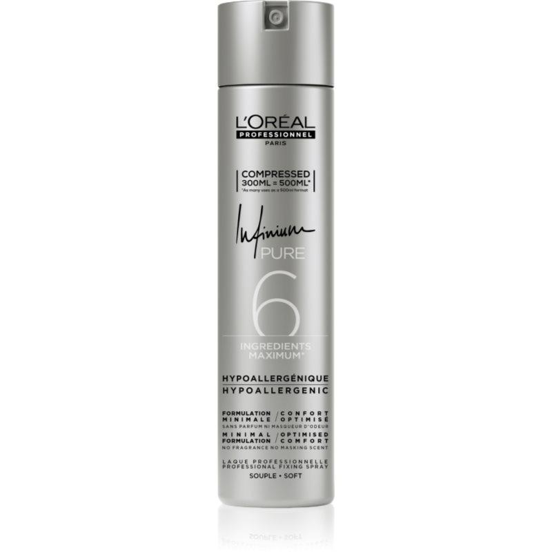 L’Oréal Professionnel Infinium Pure lak na vlasy 300 ml