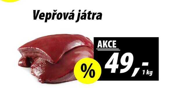 Vepřová játra, 1 kg