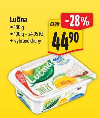 Lučina  180 g 