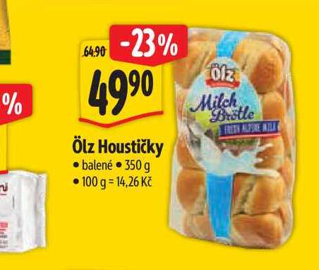  Ölz Houstičky  balené  350 g  