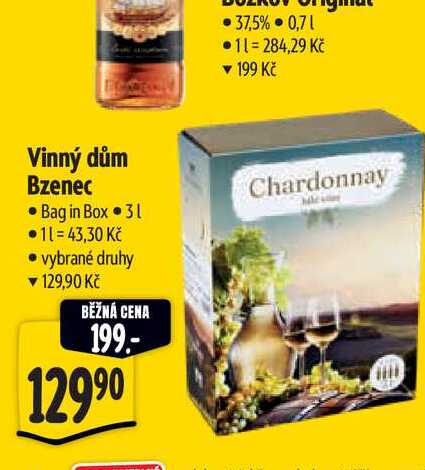  Vinný dům Bzenec  Bag in Box 31  