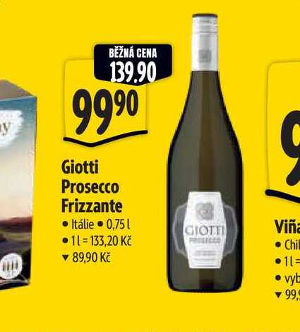  Giotti Prosecco Frizzante  0,75 l