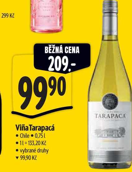   Viña Tarapacá 0,75 l