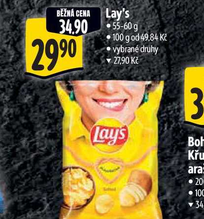   Lay's 55-60 g  