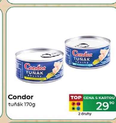 Condor tuňák 170g  