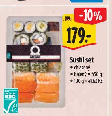  Sushi set  430 g