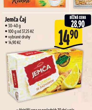 Jemča Čaj 30-40 g 