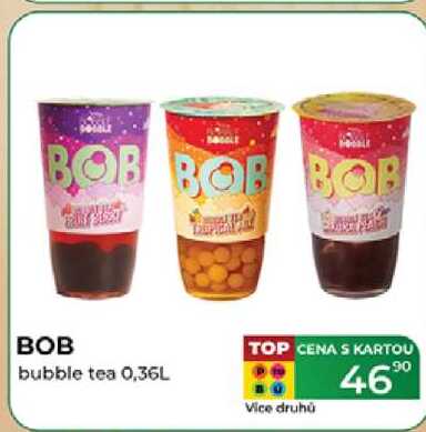 BOB bubble tea 0,36L  