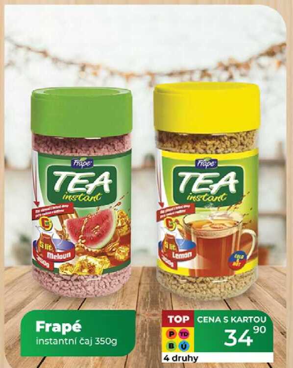 Frapé instantní čaj 350g 