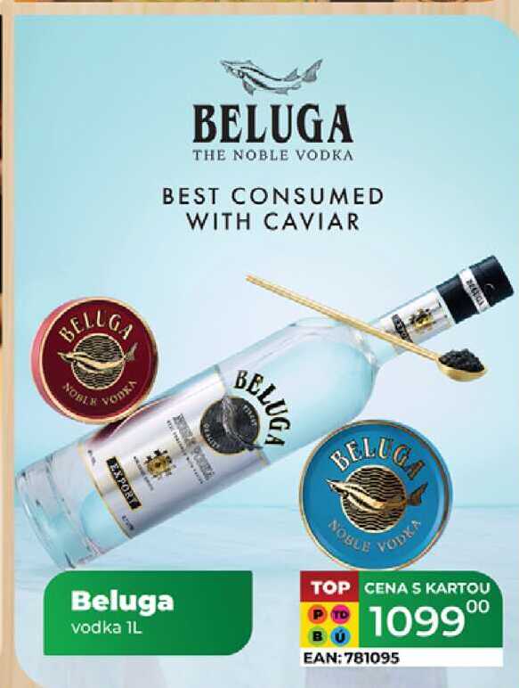 Beluga vodka 1L  