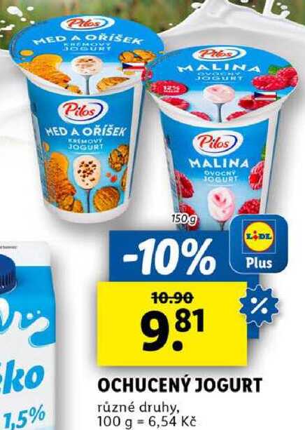 OCHUCENÝ JOGURT, 150 g
