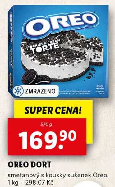 OREO DORT, 570 g