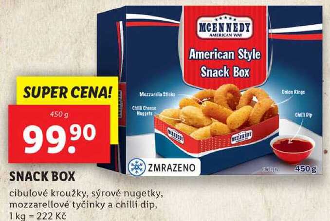 SNACK BOX, 450 g