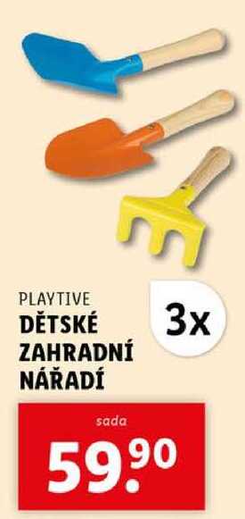 DĚTSKÉ ZAHRADNÍ NÁŘADÍ