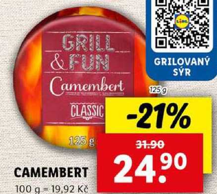 Camembert, 125 g