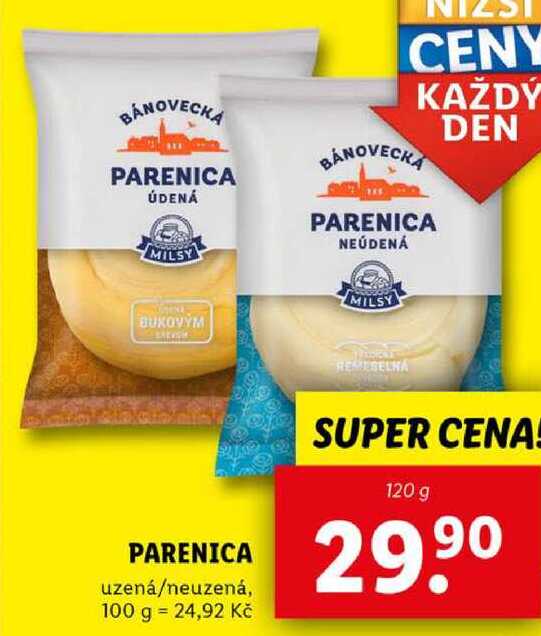 PARENICA, 120 g