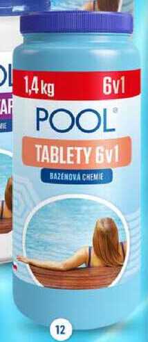 Tablety 6 v 1, 1,4 kg