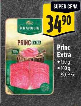 Princ Extra, 120 g 