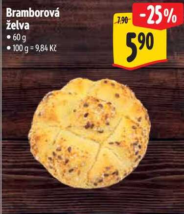 Bramborová želva, 60 g