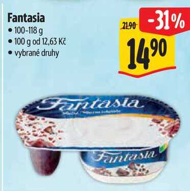 Fantasia, 100-118 g 