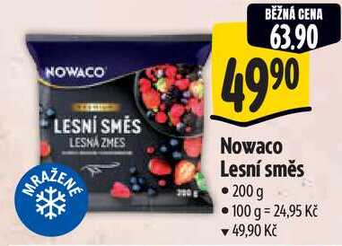Nowaco Lesní směs, 200 g