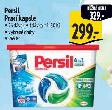 Persil Prací kapsle, 26 dávek 
