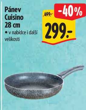 Pánev Cuisino 28 cm 