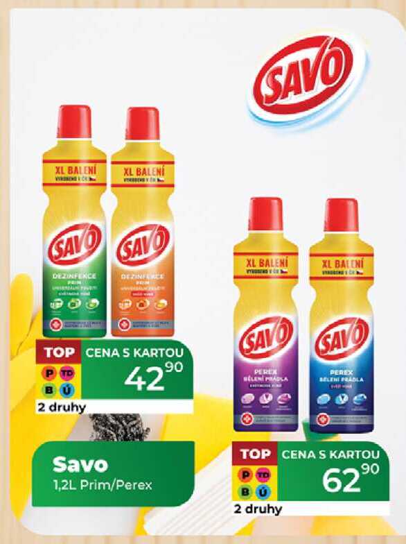 Savo 1,2L Prim/Perex  