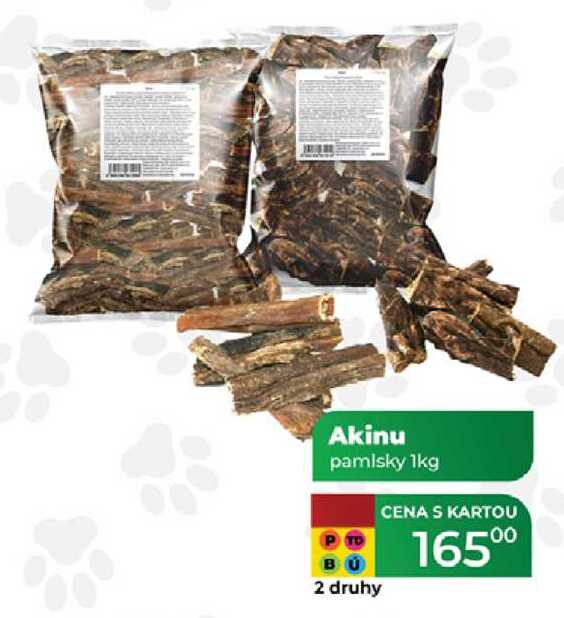 Akinu pamlsky 1kg 