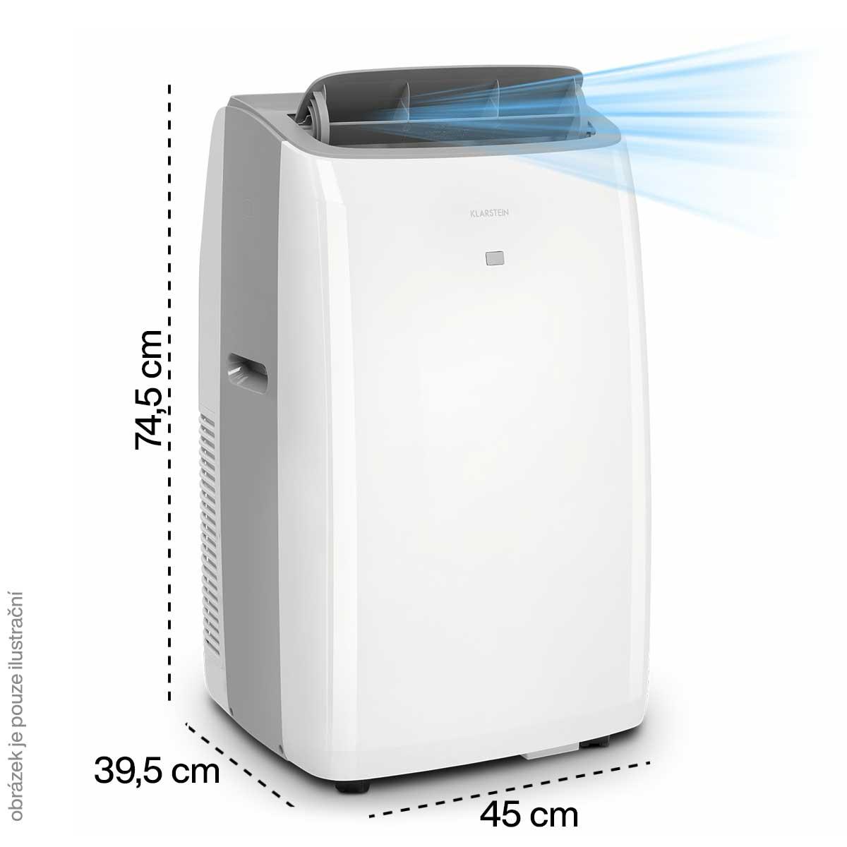 Klarstein Grandbreeze Eco 12K mobilní klimatizace