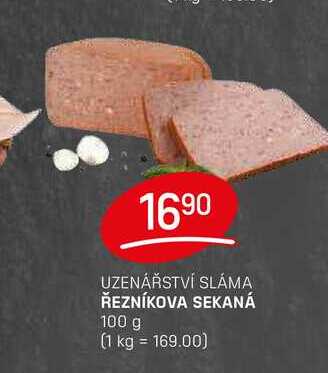 ŘEZNÍKOVA SEKANÁ 100g
