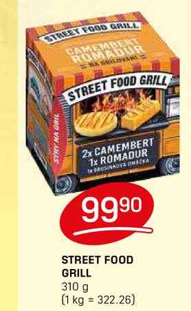 STREET FOOD GRILL 310 g 