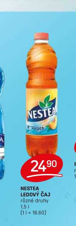 NESTEA LEDOVÝ ČAJ různé druhy 1,5l