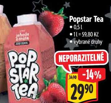   Popstar Tea  0,51  