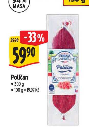  Poličan 300 g 