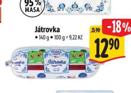 Játrovka 140 g  