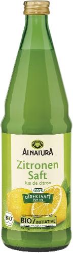 BIO Citronová šťáva, 750 ml