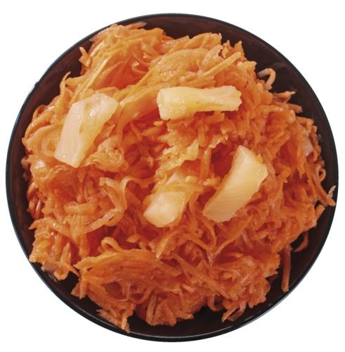 Mrkvová pochoutka s ananasem, 1 kg