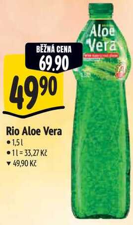 Rio Aloe Vera, 1,5 l