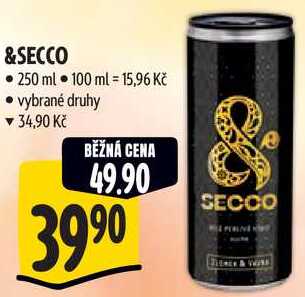 &SECCO, 250 ml 