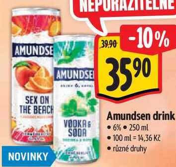 Amundsen drink, 250 ml