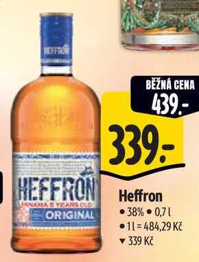 Heffron, 0,7 l