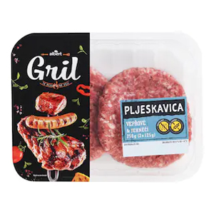Albert Pljeskavica, 250 g