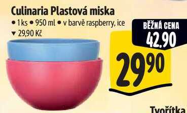 Culinaria Plastová miska 