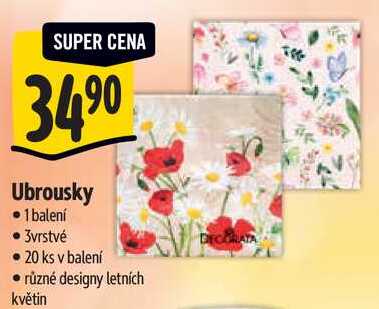 Ubrousky, 20 ks 