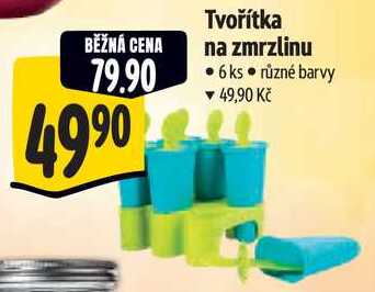 Tvořítka na zmrzlinu, 6 ks