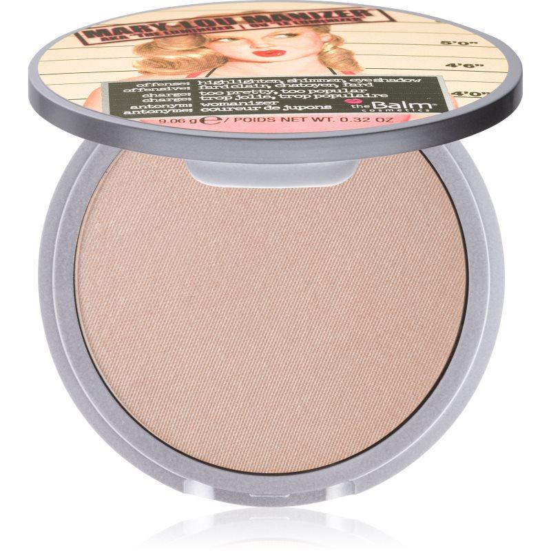 theBalm Lou Manizer Luminizer rozjasňovač a oční stíny v jednom odstín Mary 9.06 g