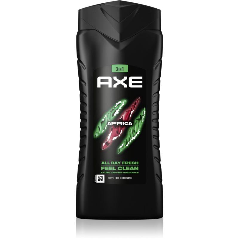 Axe Africa sprchový gel pro muže 400 ml