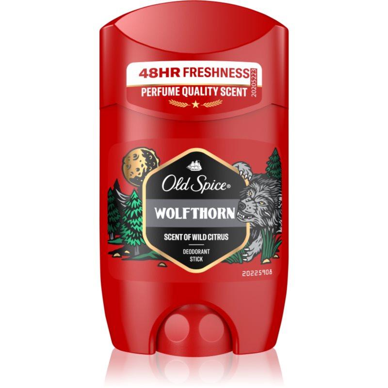 Old Spice Wolfthorn tuhý deodorant pro muže 50 ml